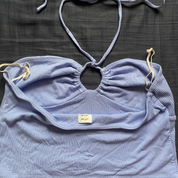 Wilfred MERCI HALTER TOP - SOFT IRIS - Picture 4 of 5